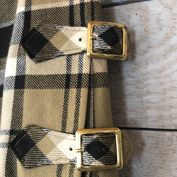 Highland Queen Pure Virgin Wool Union Made Accordion Pleated Maxi Wrap Skirt - Picture 8 of 15